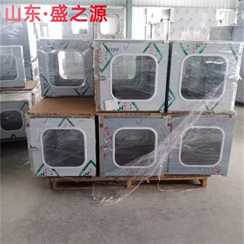 成都雙開(kāi)門(mén)帶斜坡機(jī)械互鎖201不銹鋼傳遞窗