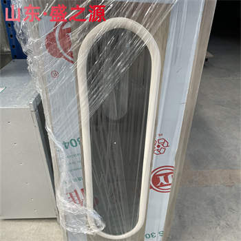 蘭州電子互鎖201不銹鋼單開(kāi)門(mén)小把手傳遞窗