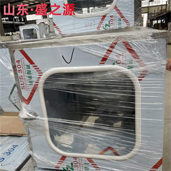 寧夏機(jī)械互鎖大把手201不銹鋼單開(kāi)門(mén)傳遞窗