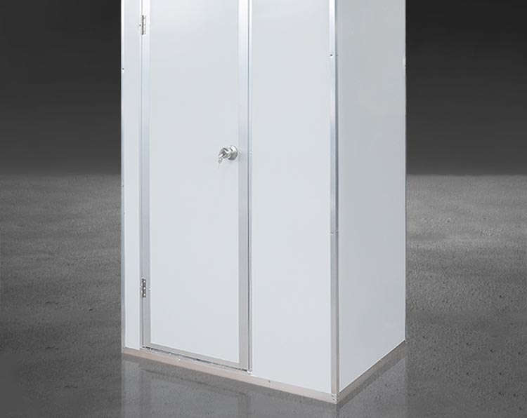 凈化板單人單吹風淋室
